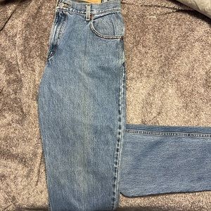 Levi class is relaxed fit size 12 long